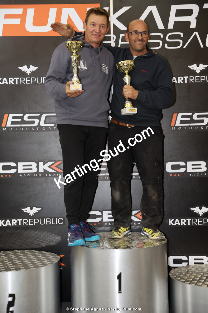 12/11/2023 : Séranne Trophy 2023 au circuit Fun Kart Brissac (photos Stéphane Agnus) 2023 — karting