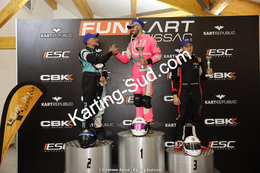 Vincent SIMON — 12/11/2023 : Séranne Trophy 2023 au circuit Fun Kart Brissac (photos Stéphane Agnus) 2023 — karting