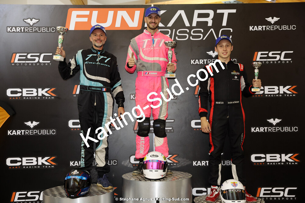 Vincent SIMON — 12/11/2023 : Séranne Trophy 2023 au circuit Fun Kart Brissac (photos Stéphane Agnus) 2023 — karting