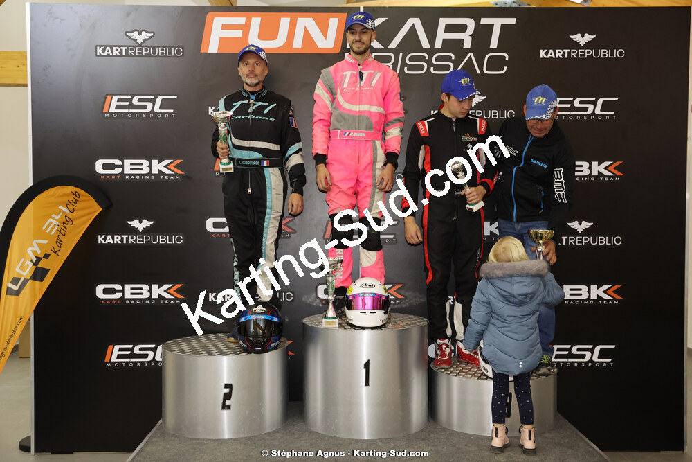 Vincent SIMON — 12/11/2023 : Séranne Trophy 2023 au circuit Fun Kart Brissac (photos Stéphane Agnus) 2023 — karting