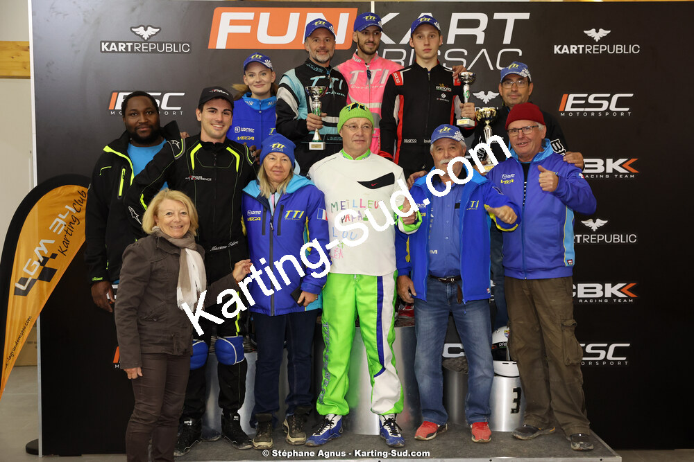 12/11/2023 : Séranne Trophy 2023 au circuit Fun Kart Brissac (photos Stéphane Agnus) 2023 — karting