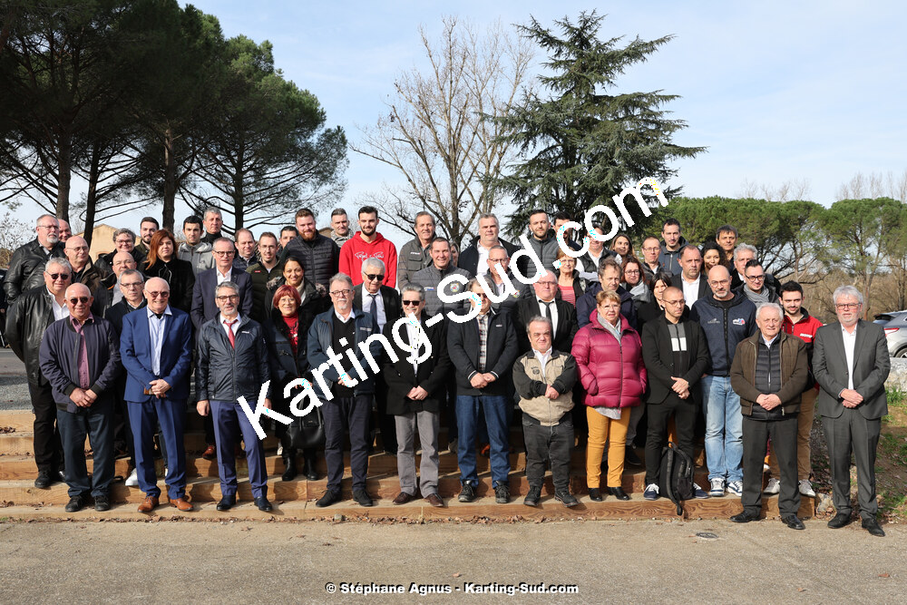28/01/2024 : Remise des Prix de la Ligue du Sport Automobile Occitanie Pyrénées à Albi (photos Stéphane Agnus) 2024 — karting