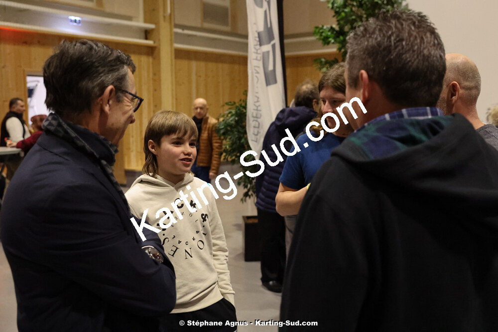 28/01/2024 : Remise des Prix de la Ligue du Sport Automobile Occitanie Pyrénées à Albi (photos Stéphane Agnus) 2024 — karting