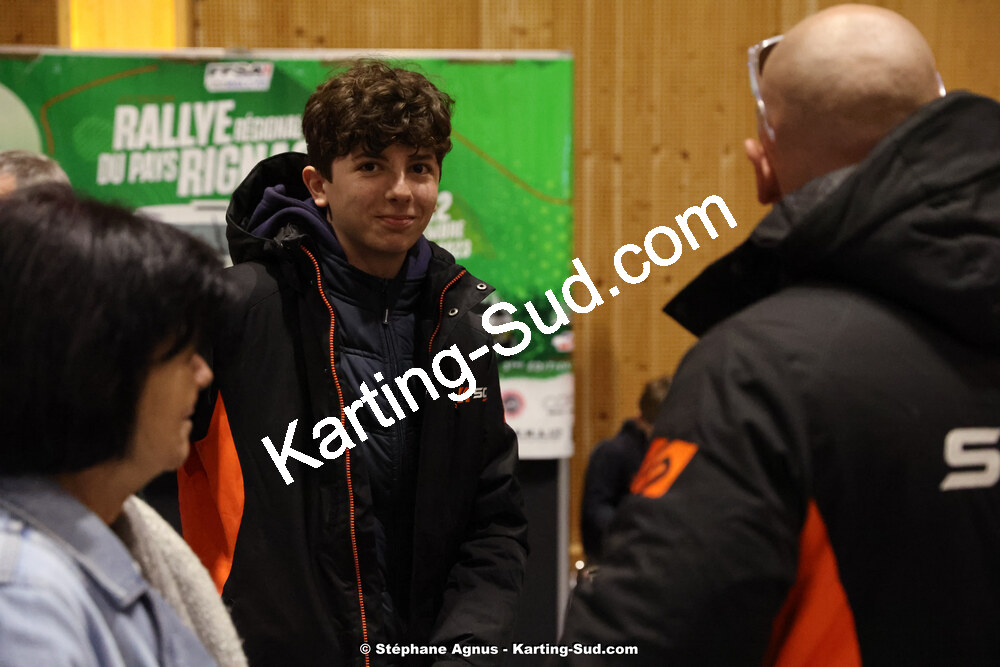 28/01/2024 : Remise des Prix de la Ligue du Sport Automobile Occitanie Pyrénées à Albi (photos Stéphane Agnus) 2024 — karting