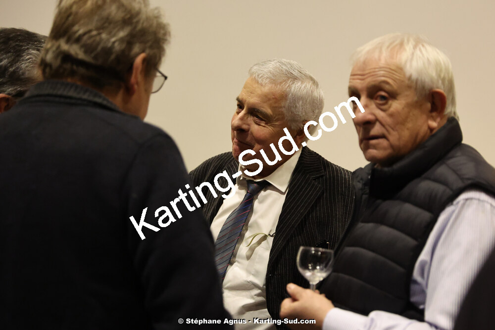 28/01/2024 : Remise des Prix de la Ligue du Sport Automobile Occitanie Pyrénées à Albi (photos Stéphane Agnus) 2024 — karting