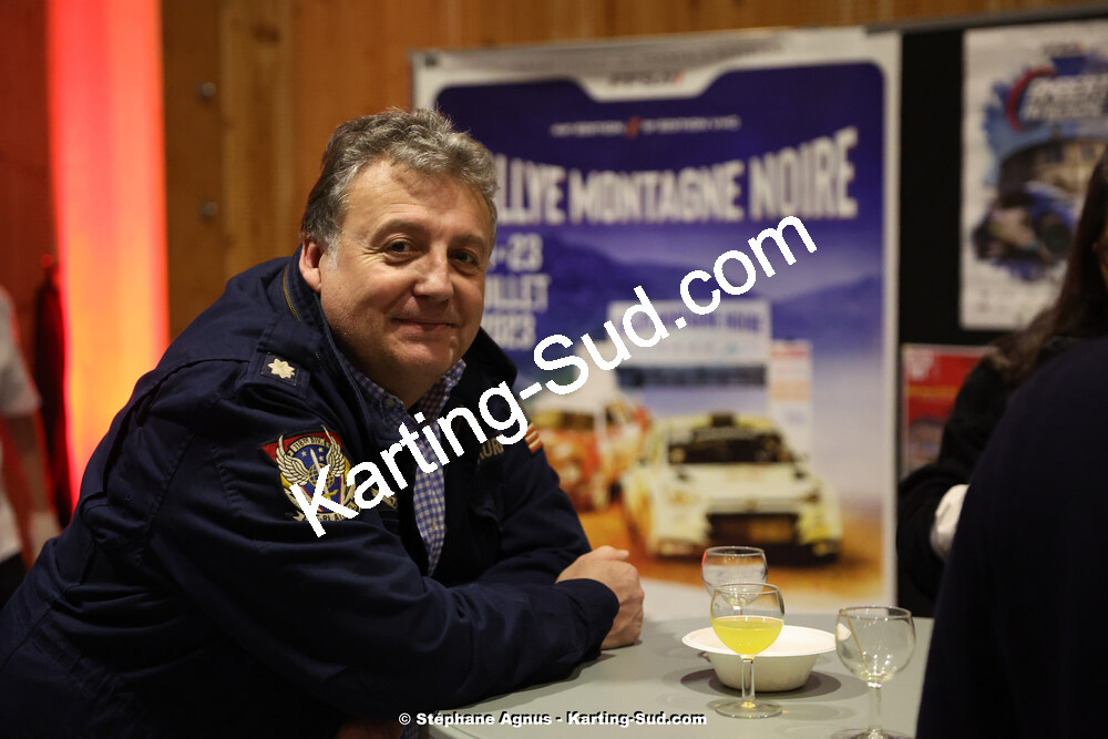 28/01/2024 : Remise des Prix de la Ligue du Sport Automobile Occitanie Pyrénées à Albi (photos Stéphane Agnus) 2024 — karting