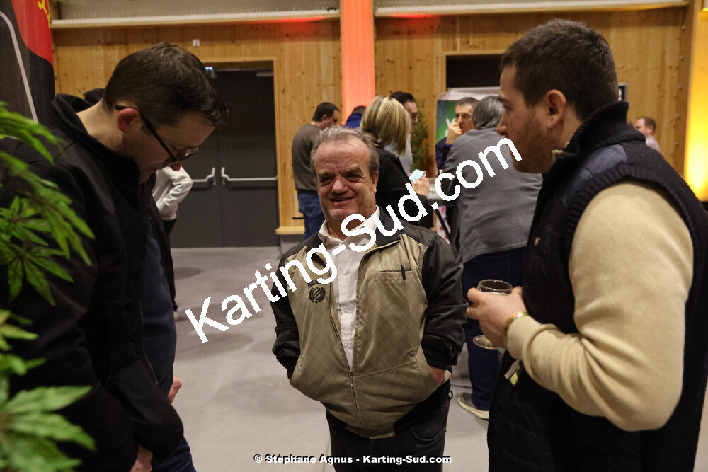 28/01/2024 : Remise des Prix de la Ligue du Sport Automobile Occitanie Pyrénées à Albi (photos Stéphane Agnus) 2024 — karting