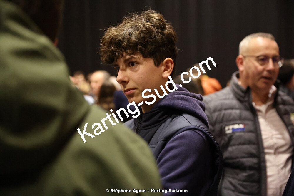 28/01/2024 : Remise des Prix de la Ligue du Sport Automobile Occitanie Pyrénées à Albi (photos Stéphane Agnus) 2024 — karting
