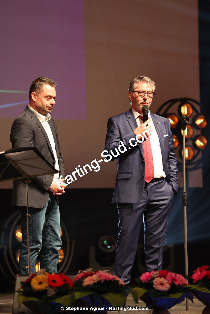 28/01/2024 : Remise des Prix de la Ligue du Sport Automobile Occitanie Pyrénées à Albi (photos Stéphane Agnus) 2024 — karting