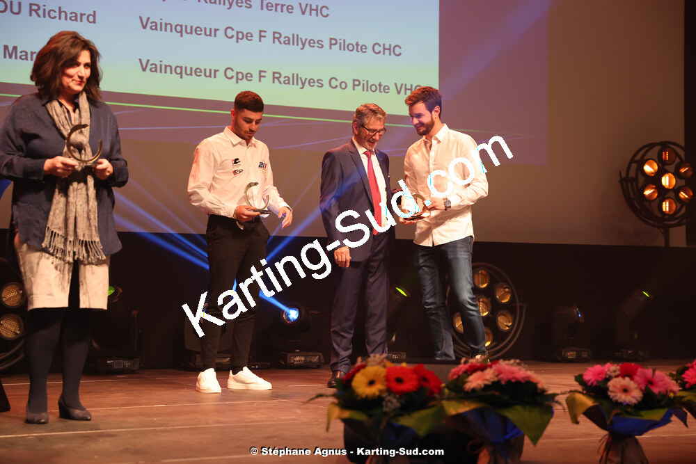 28/01/2024 : Remise des Prix de la Ligue du Sport Automobile Occitanie Pyrénées à Albi (photos Stéphane Agnus) 2024 — karting