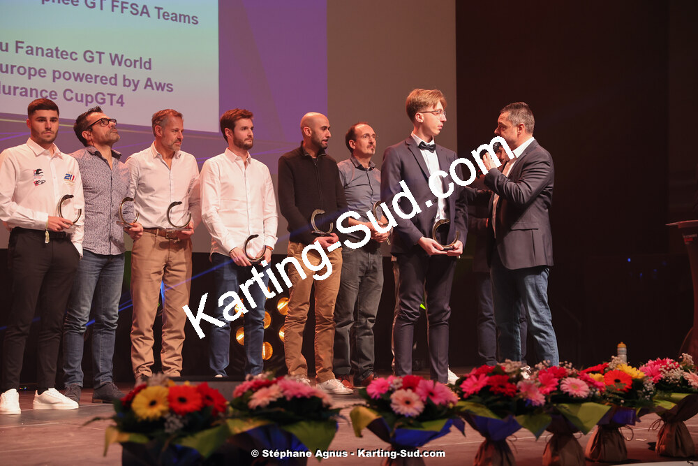 28/01/2024 : Remise des Prix de la Ligue du Sport Automobile Occitanie Pyrénées à Albi (photos Stéphane Agnus) 2024 — karting