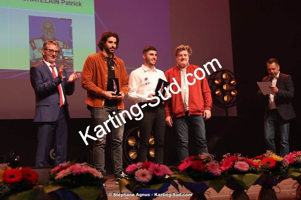 28/01/2024 : Remise des Prix de la Ligue du Sport Automobile Occitanie Pyrénées à Albi (photos Stéphane Agnus) 2024 — karting