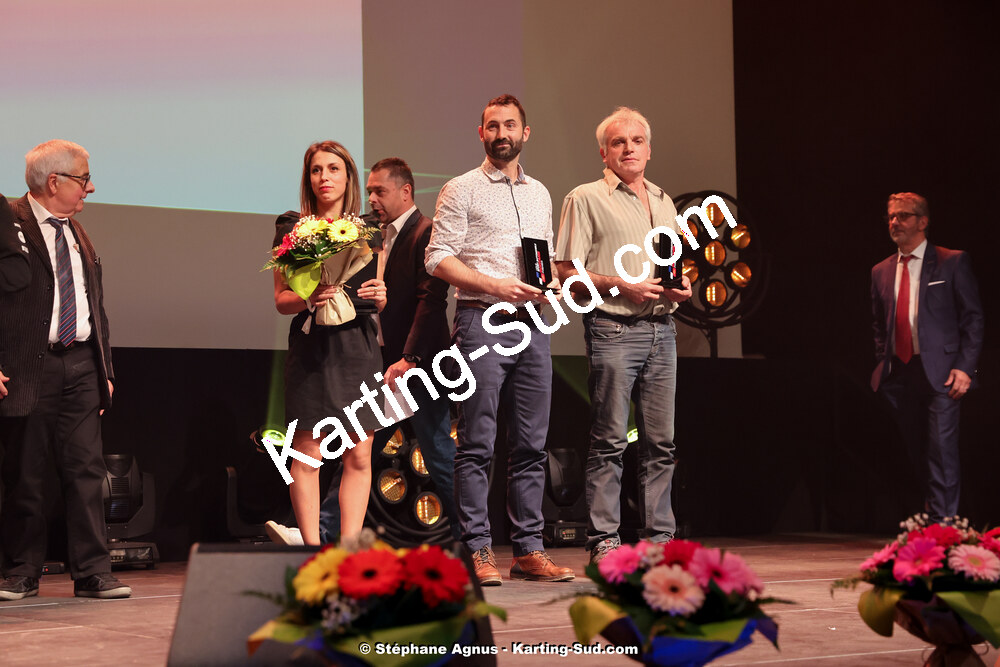 28/01/2024 : Remise des Prix de la Ligue du Sport Automobile Occitanie Pyrénées à Albi (photos Stéphane Agnus) 2024 — karting
