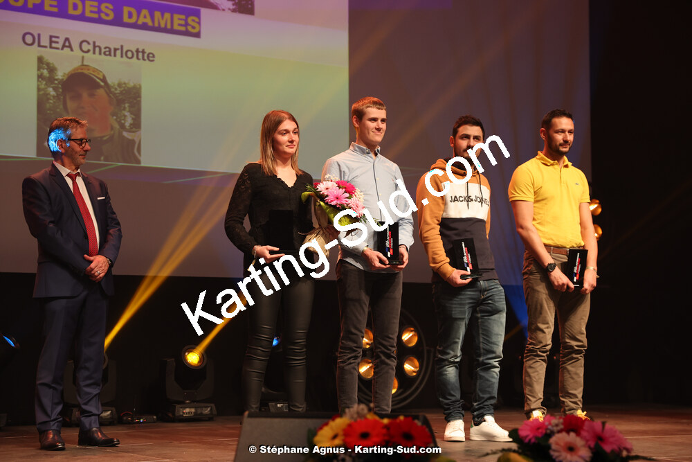 28/01/2024 : Remise des Prix de la Ligue du Sport Automobile Occitanie Pyrénées à Albi (photos Stéphane Agnus) 2024 — karting