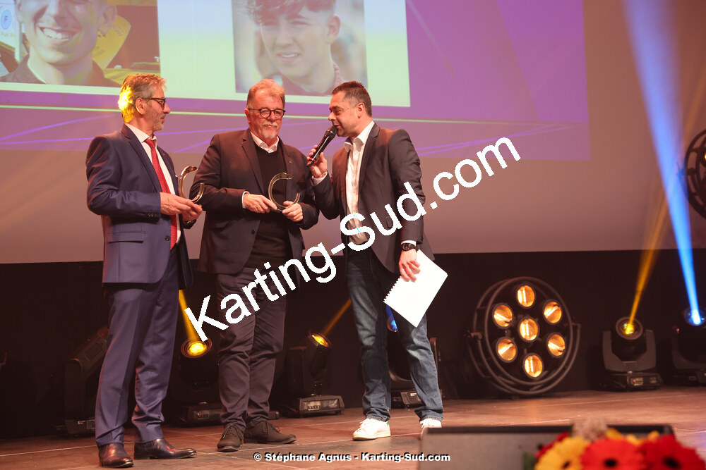 28/01/2024 : Remise des Prix de la Ligue du Sport Automobile Occitanie Pyrénées à Albi (photos Stéphane Agnus) 2024 — karting