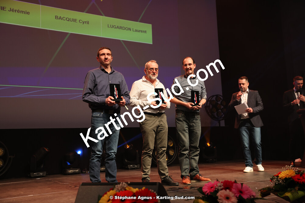 28/01/2024 : Remise des Prix de la Ligue du Sport Automobile Occitanie Pyrénées à Albi (photos Stéphane Agnus) 2024 — karting