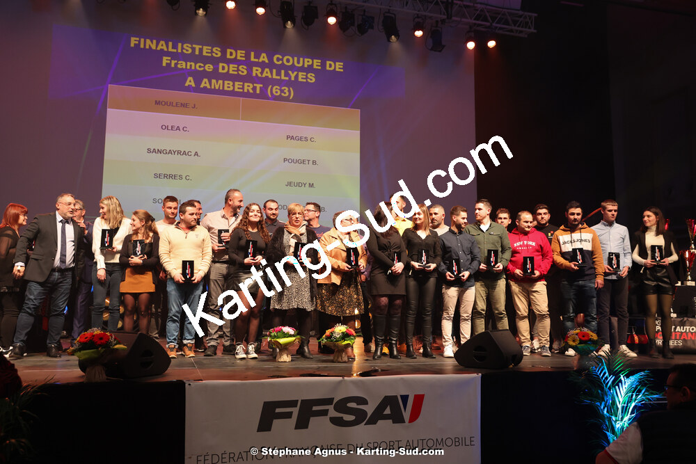 28/01/2024 : Remise des Prix de la Ligue du Sport Automobile Occitanie Pyrénées à Albi (photos Stéphane Agnus) 2024 — karting