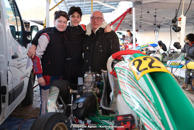 11/02/2024 : Trophée Gangeois 2024 au circuit Fun Kart Brissac (photos Stéphane Agnus) 2024 — karting
