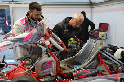 11/02/2024 : Trophée Gangeois 2024 au circuit Fun Kart Brissac (photos Stéphane Agnus) 2024 — karting