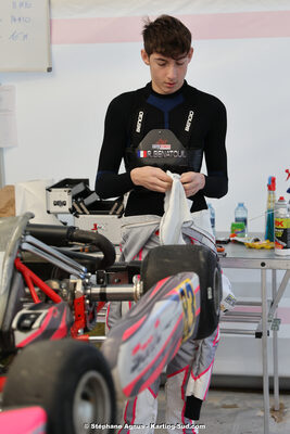 11/02/2024 : Trophée Gangeois 2024 au circuit Fun Kart Brissac (photos Stéphane Agnus) 2024 — karting