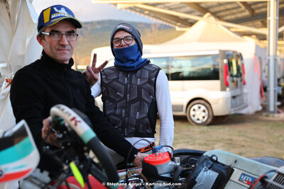 11/02/2024 : Trophée Gangeois 2024 au circuit Fun Kart Brissac (photos Stéphane Agnus) 2024 — karting