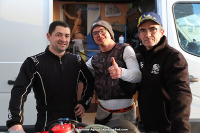 11/02/2024 : Trophée Gangeois 2024 au circuit Fun Kart Brissac (photos Stéphane Agnus) 2024 — karting