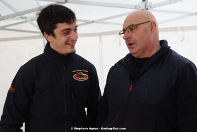 11/02/2024 : Trophée Gangeois 2024 au circuit Fun Kart Brissac (photos Stéphane Agnus) 2024 — karting
