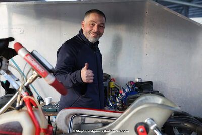 11/02/2024 : Trophée Gangeois 2024 au circuit Fun Kart Brissac (photos Stéphane Agnus) 2024 — karting