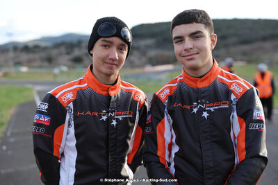 11/02/2024 : Trophée Gangeois 2024 au circuit Fun Kart Brissac (photos Stéphane Agnus) 2024 — karting