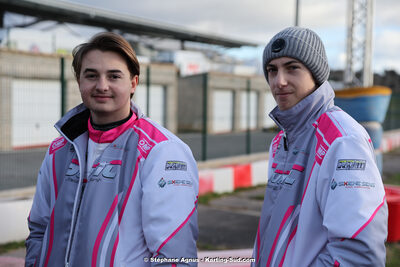 11/02/2024 : Trophée Gangeois 2024 au circuit Fun Kart Brissac (photos Stéphane Agnus) 2024 — karting