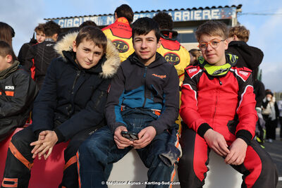 11/02/2024 : Trophée Gangeois 2024 au circuit Fun Kart Brissac (photos Stéphane Agnus) 2024 — karting