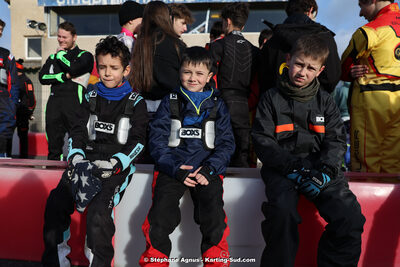 11/02/2024 : Trophée Gangeois 2024 au circuit Fun Kart Brissac (photos Stéphane Agnus) 2024 — karting