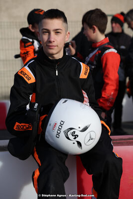 11/02/2024 : Trophée Gangeois 2024 au circuit Fun Kart Brissac (photos Stéphane Agnus) 2024 — karting