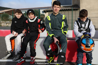 11/02/2024 : Trophée Gangeois 2024 au circuit Fun Kart Brissac (photos Stéphane Agnus) 2024 — karting