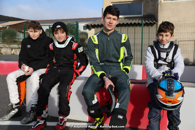 11/02/2024 : Trophée Gangeois 2024 au circuit Fun Kart Brissac (photos Stéphane Agnus) 2024 — karting
