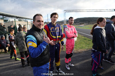 11/02/2024 : Trophée Gangeois 2024 au circuit Fun Kart Brissac (photos Stéphane Agnus) 2024 — karting