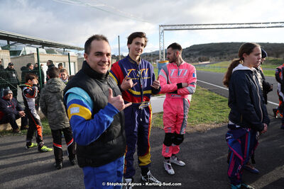 11/02/2024 : Trophée Gangeois 2024 au circuit Fun Kart Brissac (photos Stéphane Agnus) 2024 — karting