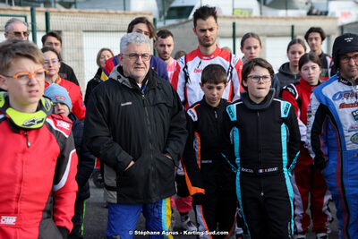 11/02/2024 : Trophée Gangeois 2024 au circuit Fun Kart Brissac (photos Stéphane Agnus) 2024 — karting