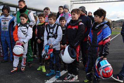 11/02/2024 : Trophée Gangeois 2024 au circuit Fun Kart Brissac (photos Stéphane Agnus) 2024 — karting