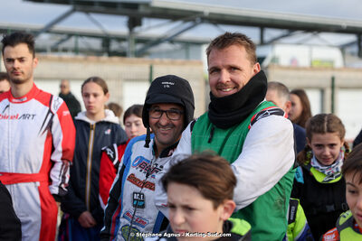 11/02/2024 : Trophée Gangeois 2024 au circuit Fun Kart Brissac (photos Stéphane Agnus) 2024 — karting