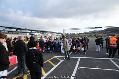 11/02/2024 : Trophée Gangeois 2024 au circuit Fun Kart Brissac (photos Stéphane Agnus) 2024 — karting