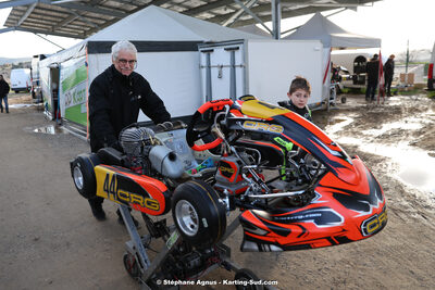 11/02/2024 : Trophée Gangeois 2024 au circuit Fun Kart Brissac (photos Stéphane Agnus) 2024 — karting