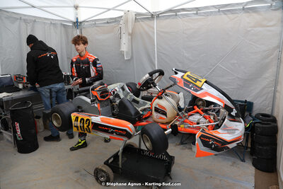 11/02/2024 : Trophée Gangeois 2024 au circuit Fun Kart Brissac (photos Stéphane Agnus) 2024 — karting