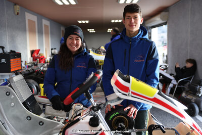 11/02/2024 : Trophée Gangeois 2024 au circuit Fun Kart Brissac (photos Stéphane Agnus) 2024 — karting