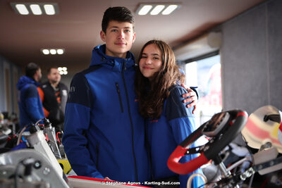 11/02/2024 : Trophée Gangeois 2024 au circuit Fun Kart Brissac (photos Stéphane Agnus) 2024 — karting