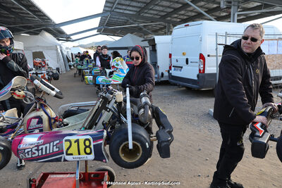 11/02/2024 : Trophée Gangeois 2024 au circuit Fun Kart Brissac (photos Stéphane Agnus) 2024 — karting