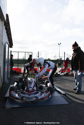 11/02/2024 : Trophée Gangeois 2024 au circuit Fun Kart Brissac (photos Stéphane Agnus) 2024 — karting