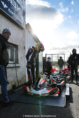11/02/2024 : Trophée Gangeois 2024 au circuit Fun Kart Brissac (photos Stéphane Agnus) 2024 — karting