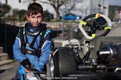 11/02/2024 : Trophée Gangeois 2024 au circuit Fun Kart Brissac (photos Stéphane Agnus) 2024 — karting
