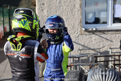 11/02/2024 : Trophée Gangeois 2024 au circuit Fun Kart Brissac (photos Stéphane Agnus) 2024 — karting